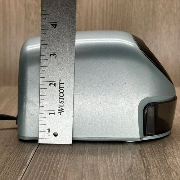 Staples Electric Pencil Sharpener Silver Model #34462 - Tested Works! - Picture 8 of 8
